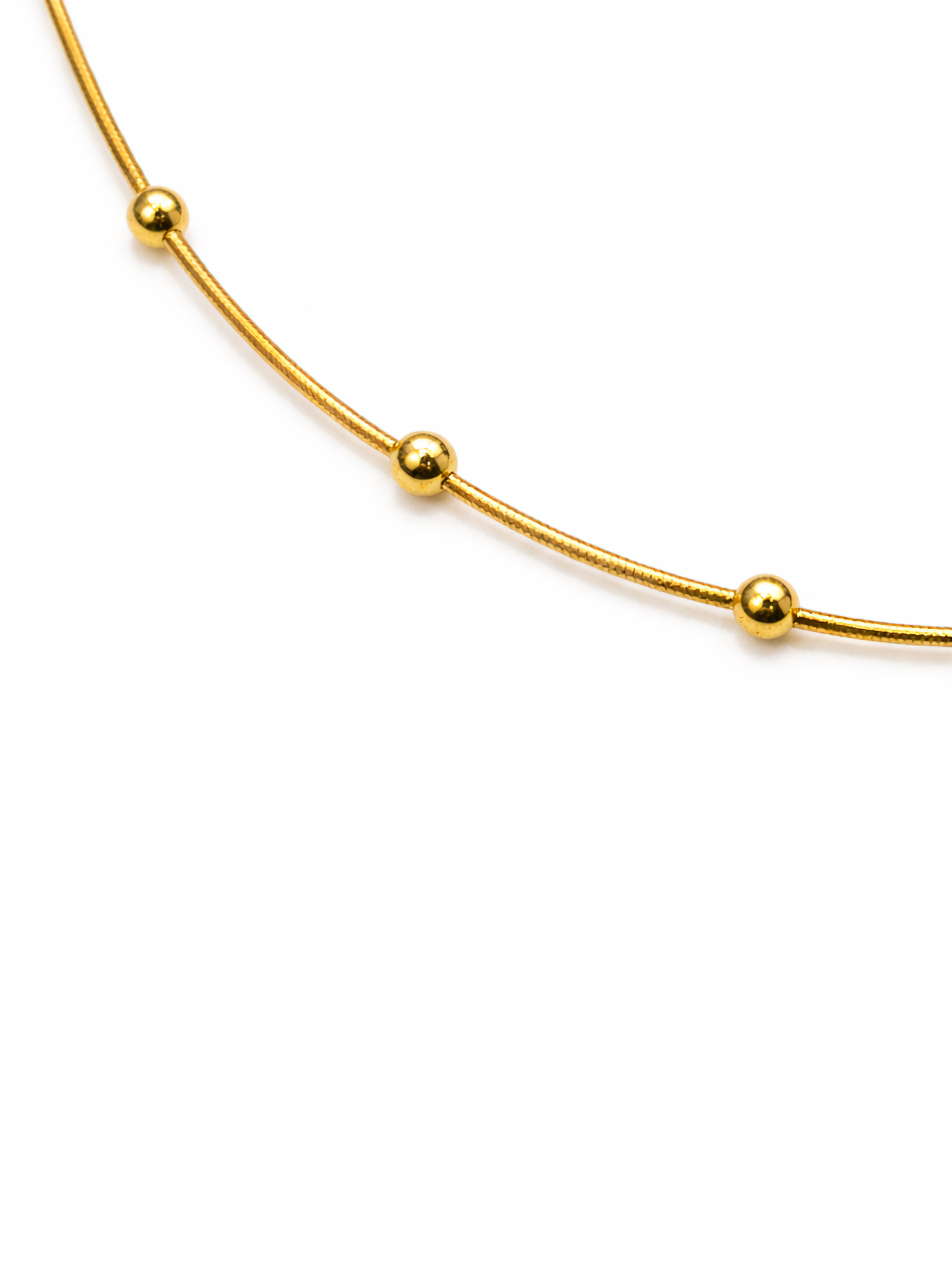 Gold Heart Pendant Necklace