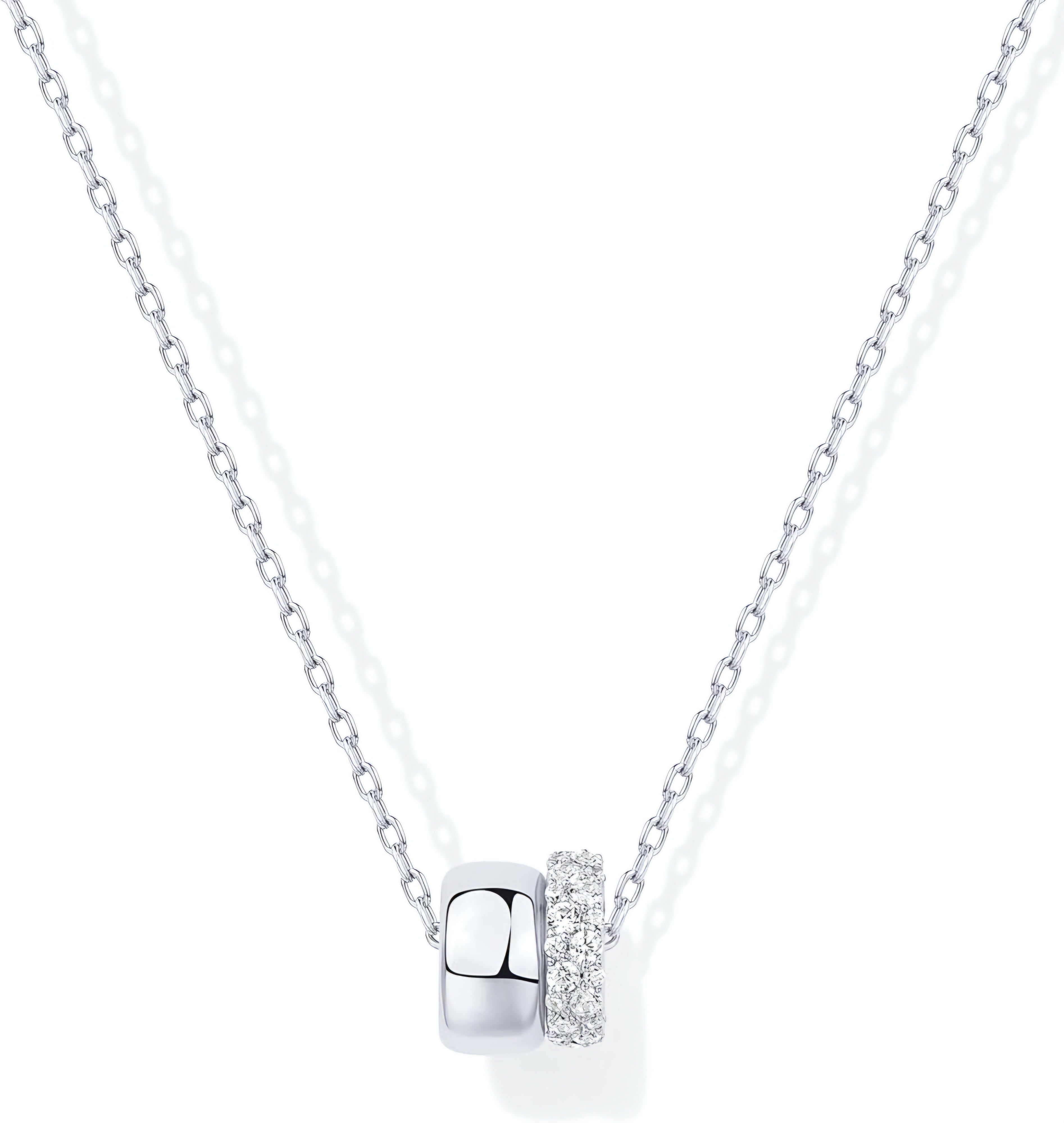 Gold Plated Cubic Zirconia Necklace